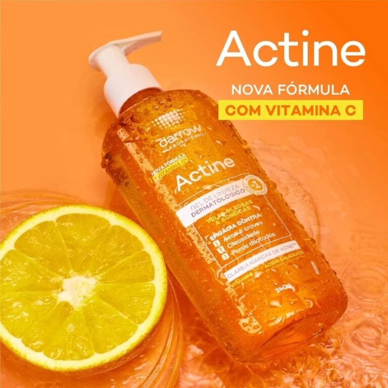 Gel de Limpeza Facial Actine da Darrow: Eficácia e Performance para Peles Oleosas e Acneicas 5 Gel de Limpeza Facial Actine da Darrow: Eficácia e Performance para Peles Oleosas e Acneicas