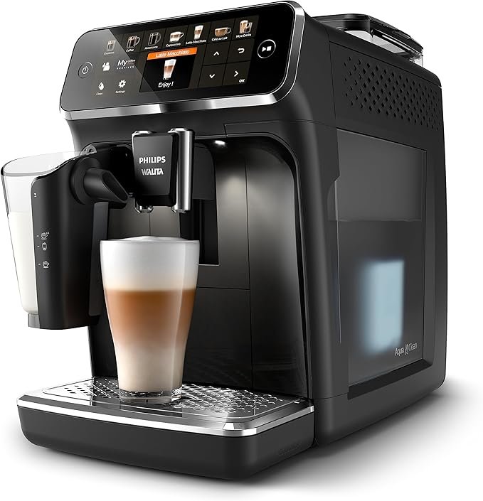 A Revolução do Café em Casa: Explorando a Cafeteira Espresso Automática Série 5400 Philips Walita 12 A Revolução do Café em Casa: Explorando a Cafeteira Espresso Automática Série 5400 Philips Walita