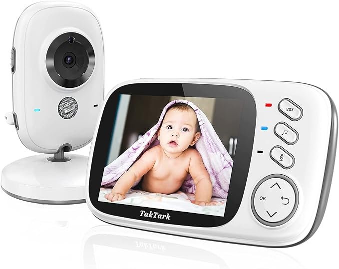 Babá Eletrônica TakTark: Tecnologia e Conforto Para o Cuidado do Seu Bebê 5 Babá Eletrônica TakTark: Tecnologia e Conforto Para o Cuidado do Seu Bebê