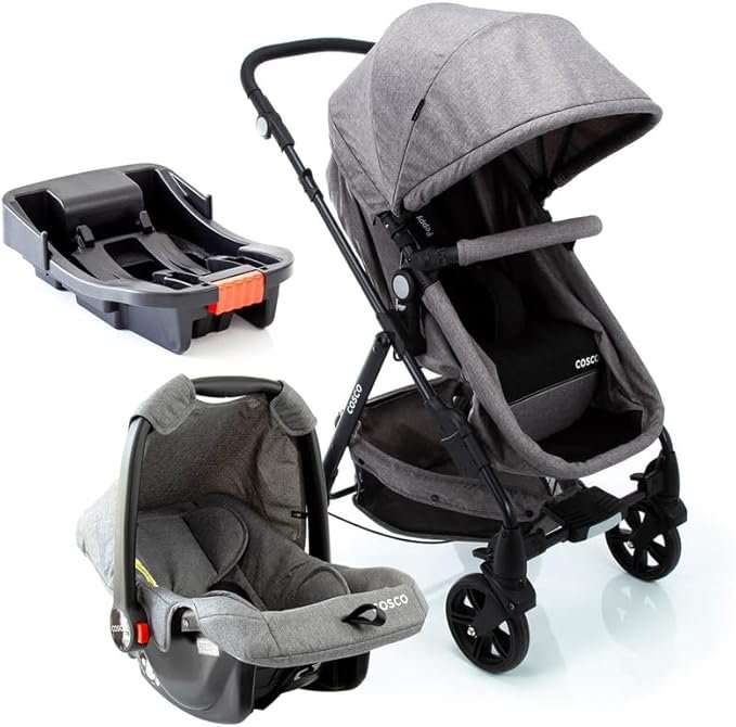 Cosco Kids Travel System Poppy Trio Cinza Mescla: Conforto e Praticidade para Pais Modernos 10 Cosco Kids Travel System Poppy Trio Cinza Mescla: Conforto e Praticidade para Pais Modernos