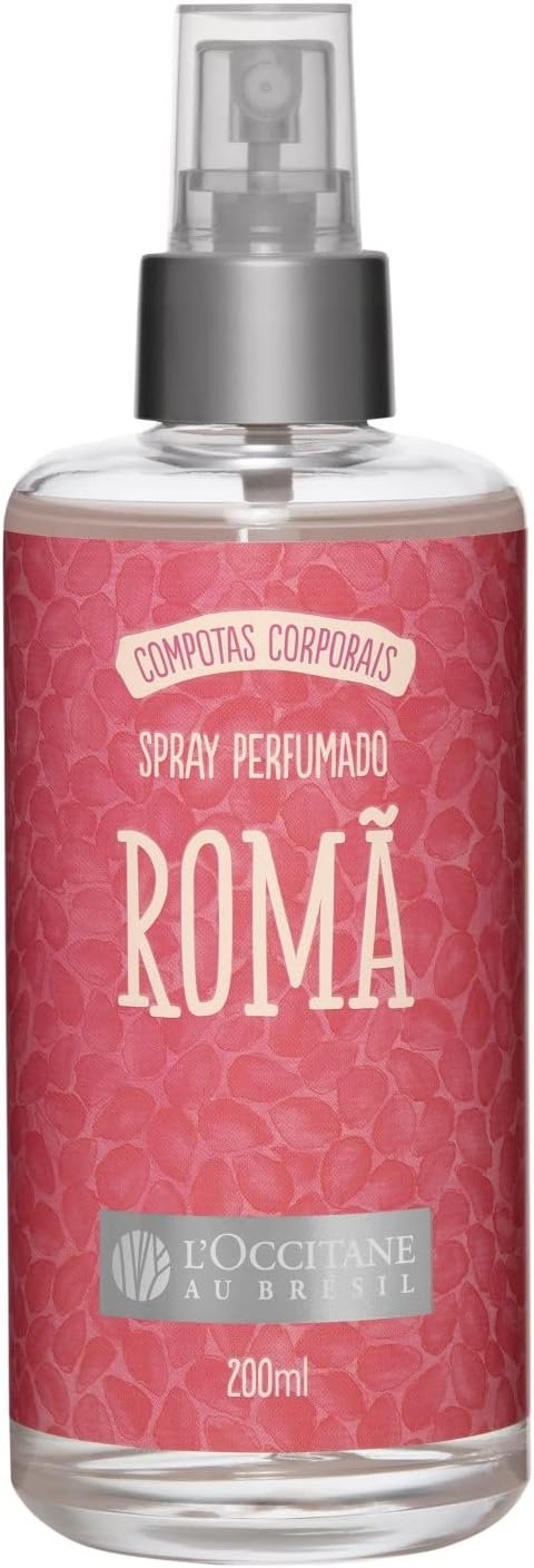 A essência da Romã no Spray Perfumado L’Occitane au Brésil 10 A essência da Romã no Spray Perfumado L’Occitane au Brésil