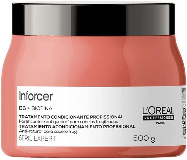 L'Oréal Professionnel Máscara de Tratamento Inforcer - Nutrição e Força em Cada Fio 8 L’Oréal Professionnel Máscara de Tratamento Inforcer – Nutrição e Força em Cada Fio
