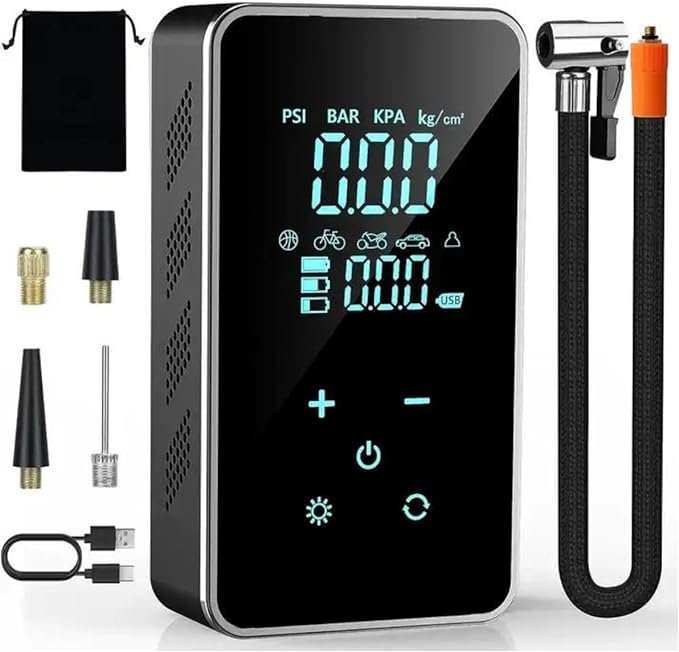Mini Compressor de Ar Portátil: Uma Solução Compacta e Inteligente para o Dia a Dia 6 Mini Compressor de Ar Portátil: Uma Solução Compacta e Inteligente para o Dia a Dia