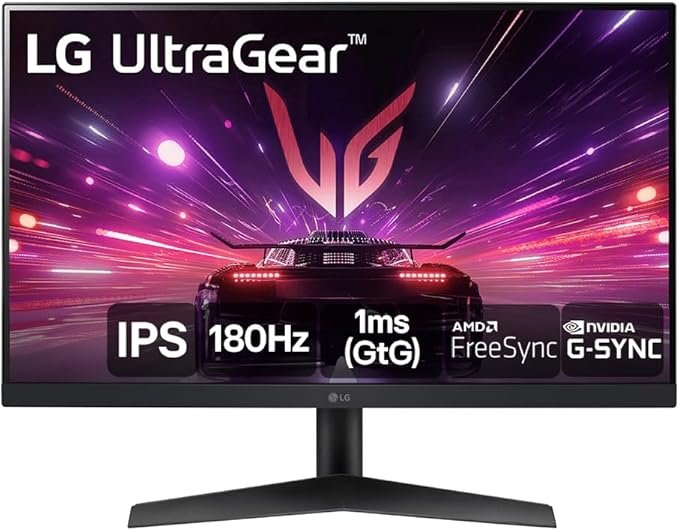 Monitor Gamer LG UltraGear 24” – Experiência de Jogo Fluida e Imersiva 3 Monitor Gamer LG UltraGear 24” – Experiência de Jogo Fluida e Imersiva