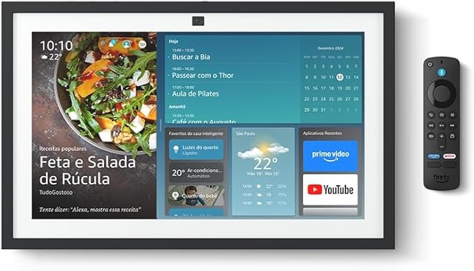 Novo Echo Show 15: O Futuro da Conexão e Organização em Sua Casa 4 Novo Echo Show 15: O Futuro da Conexão e Organização em Sua Casa