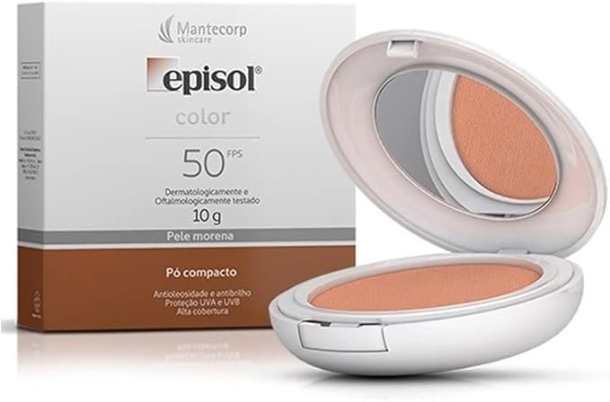 Protetor Solar Facial Episol Mantecorp Skincare FPS 50 17 Protetor Solar Facial Episol Mantecorp Skincare FPS 50