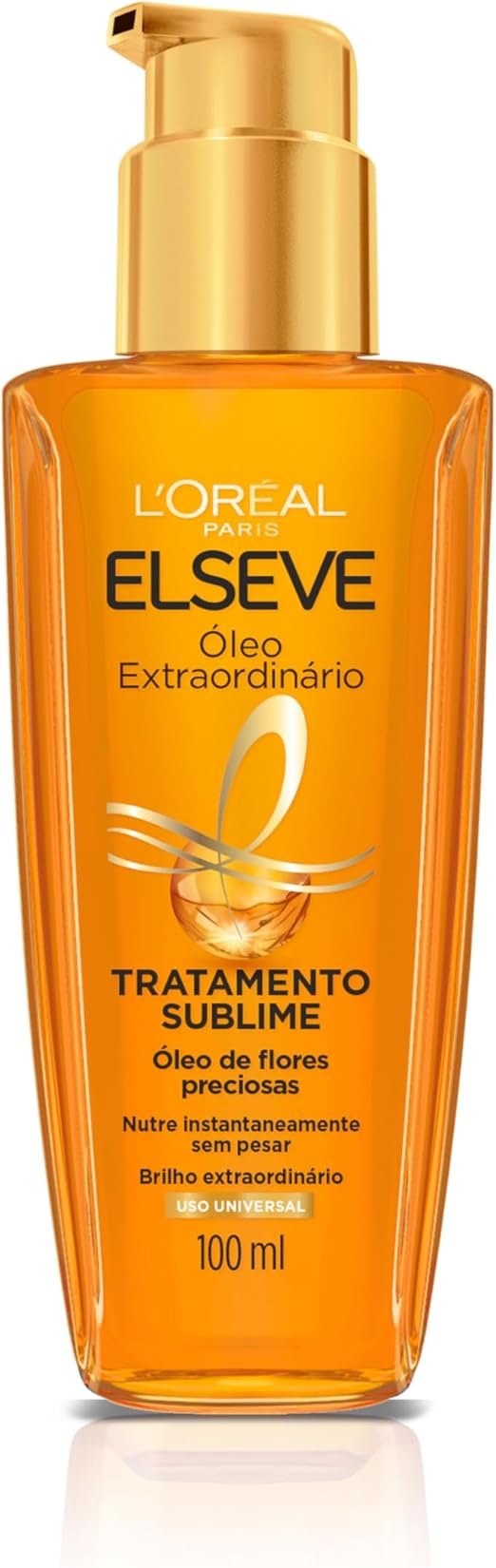 O Segredo para Fios Radiantes: Explorando o Óleo Extraordinário Elseve da L'Oréal Paris hallbee_segredo-para-fios-radiantes-explorando-oleo-extraordinario-elseve-loreal-paris