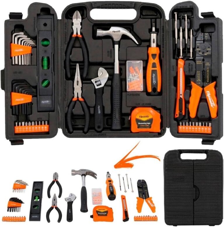 SPARTA Kit de Ferramentas 129 Peças com Maleta: A Solução Completa para Pequenos Reparos 12 SPARTA Kit de Ferramentas 129 Peças com Maleta: A Solução Completa para Pequenos Reparos