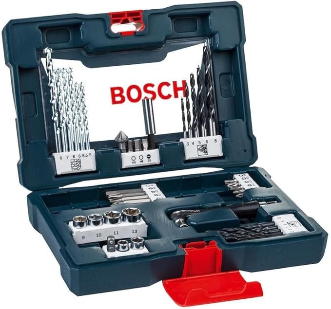 Versatilidade em 41 Peças: Explorando o Kit de Pontas e Brocas V-Line da Bosch 12 Versatilidade em 41 Peças: Explorando o Kit de Pontas e Brocas V-Line da Bosch