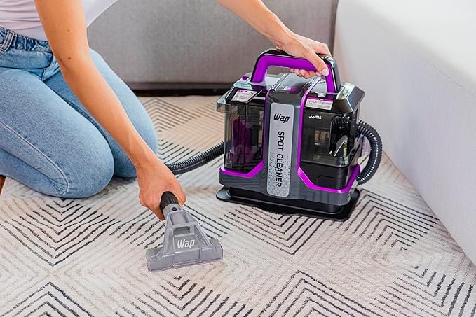 A revolução na limpeza: explorando o WAP Spot Cleaner W3 10 A revolução na limpeza: explorando o WAP Spot Cleaner W3