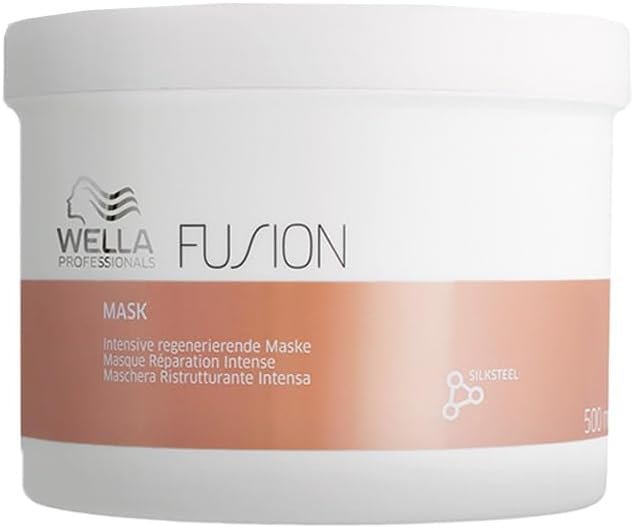 Máscara Fusion Wella Professionals 500ml: O Segredo Para Cabelos Deslumbrantes e Saudáveis 6 Máscara Fusion Wella Professionals 500ml: O Segredo Para Cabelos Deslumbrantes e Saudáveis