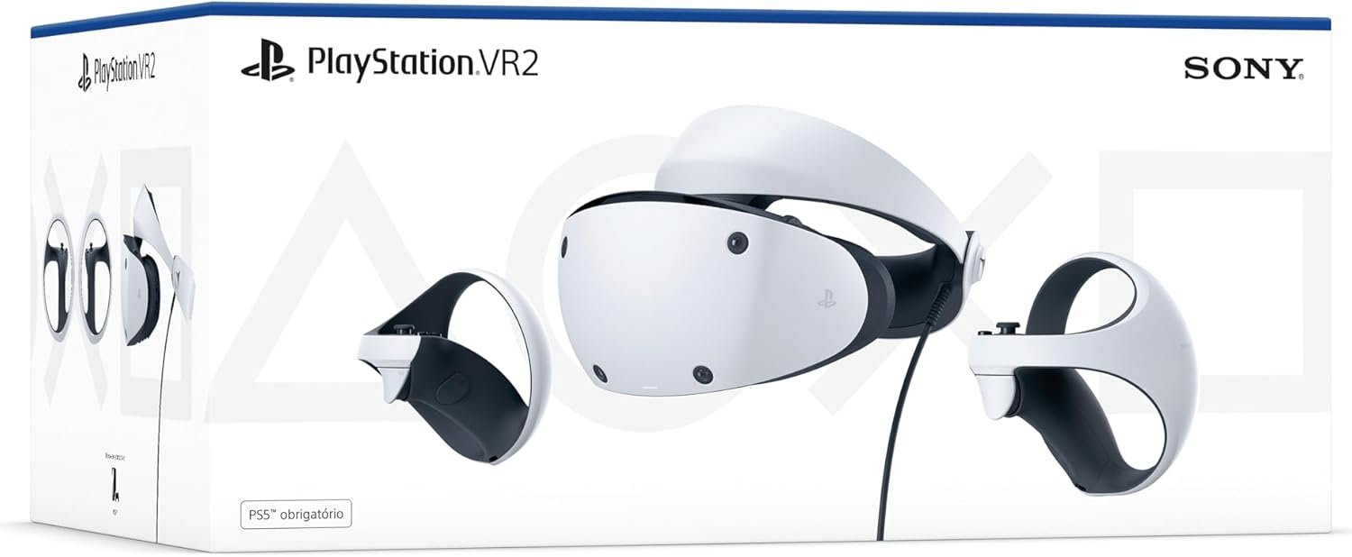 PlayStation®VR2 – Primeiro Contato com um Novo Nível de Imersão 1 playstation vr2 primeiro contato com um novo nivel de imersao