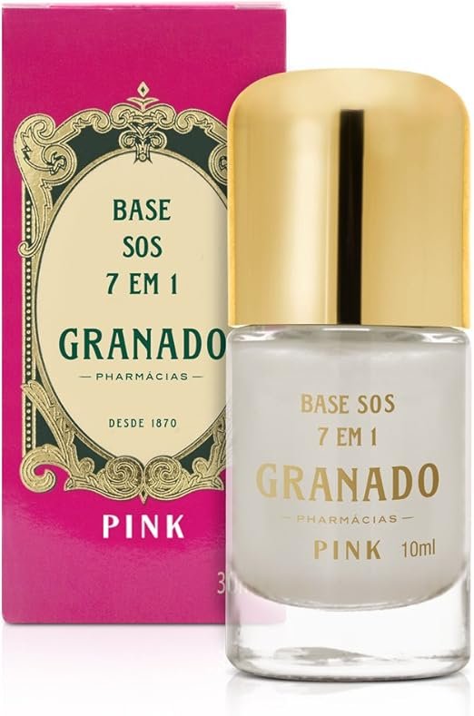 Base SOS 7 em 1 da Granado: A Solução Completa para Unhas Fortes e Saudáveis 5 Base SOS 7 em 1 da Granado: A Solução Completa para Unhas Fortes e Saudáveis
