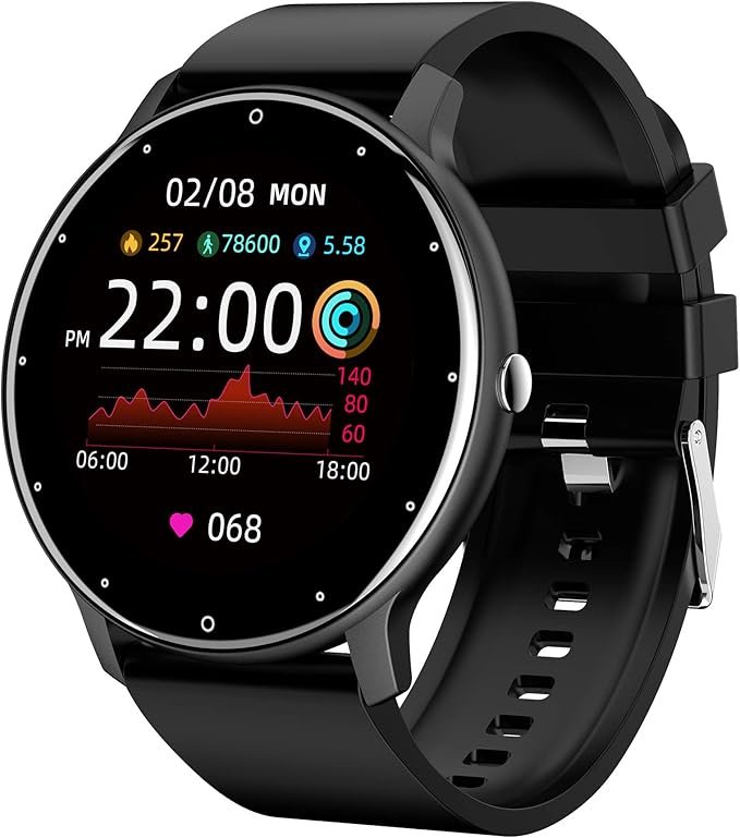 Descubra o My Watch I Fit: Um Smartwatch Para Seu Estilo e Rotina hallbee_descubra-my-watch-i-fit-um-smartwatch-para-seu-estilo-e-rotina