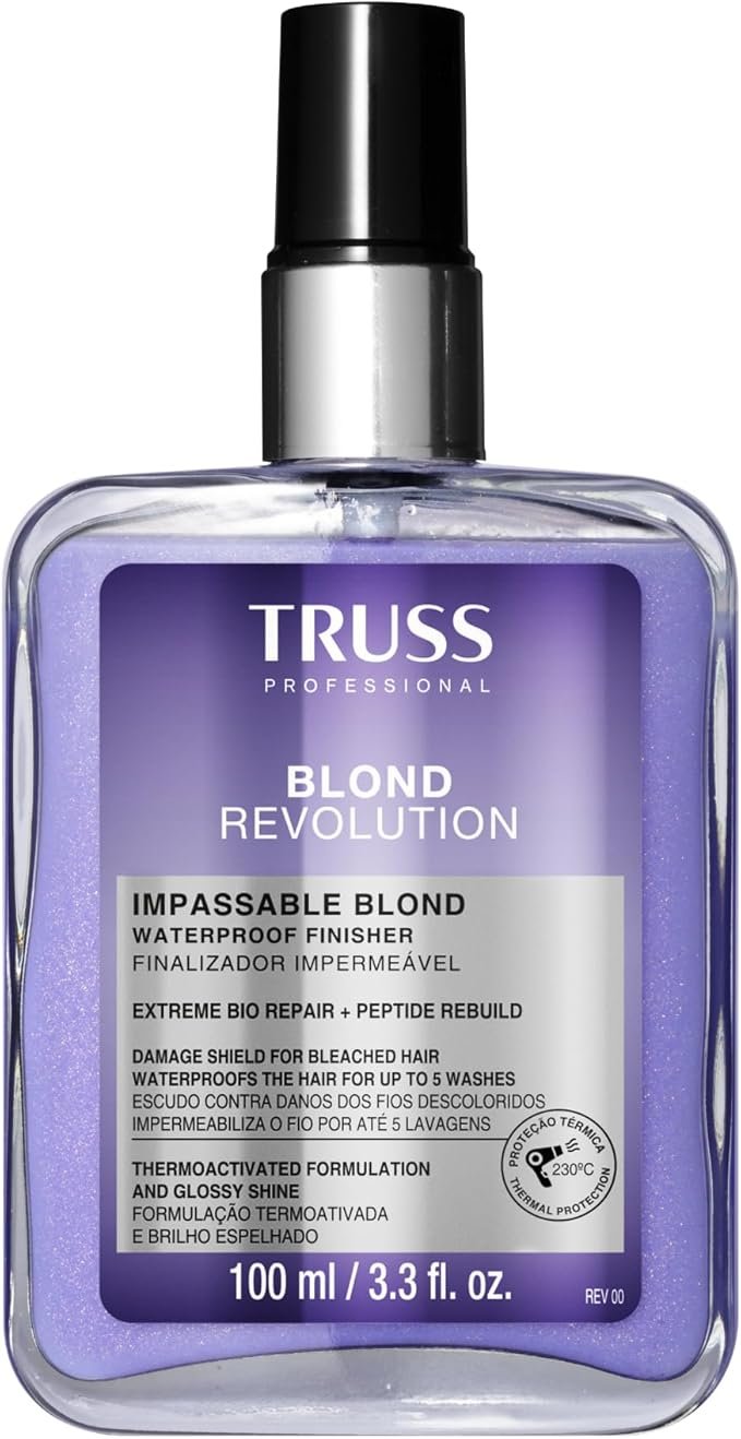 Descubra o Truss Blond Revolution: Cuidado e Sofisticação para Cabelos Danificados 3 Descubra o Truss Blond Revolution: Cuidado e Sofisticação para Cabelos Danificados