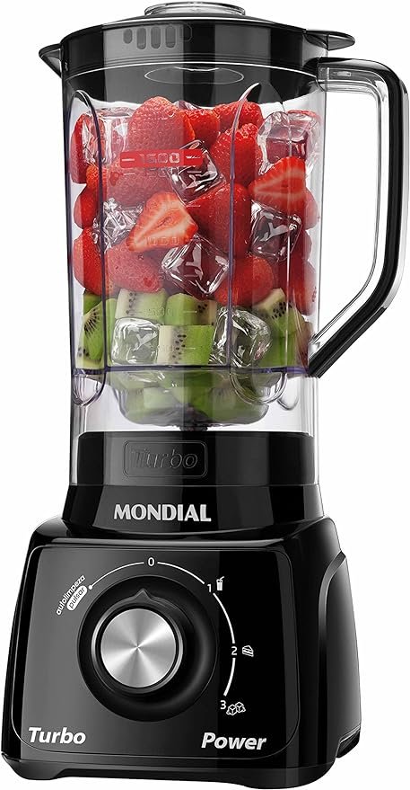 O Liquidificador Turbo Power Mondial: Potência e Funcionalidade na Sua Cozinha 11 O Liquidificador Turbo Power Mondial: Potência e Funcionalidade na Sua Cozinha