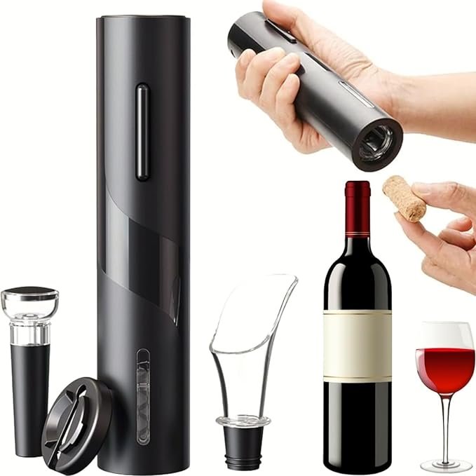 Transforme o Ritual de Abrir Vinhos com Elegância e Praticidade 2 Transforme o Ritual de Abrir Vinhos com Elegância e Praticidade