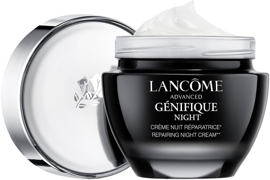 hallbee descubra o segredo para uma pele revitalizada com o creme noturno lancome genifique