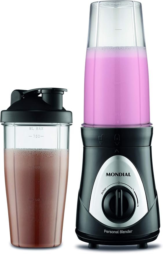 Descubra a Praticidade com o Personal Blender Mondial DG-01 6 Descubra a Praticidade com o Personal Blender Mondial DG-01
