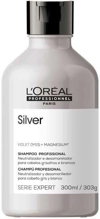 Shampoo Silver da L’Oréal Professionnel:Descubra o Brilho e a Vitalidade dos Cabelos Brancos e Grisalhos com Elegância 15 Shampoo Silver da L’Oréal Professionnel:Descubra o Brilho e a Vitalidade dos Cabelos Brancos e Grisalhos com Elegância