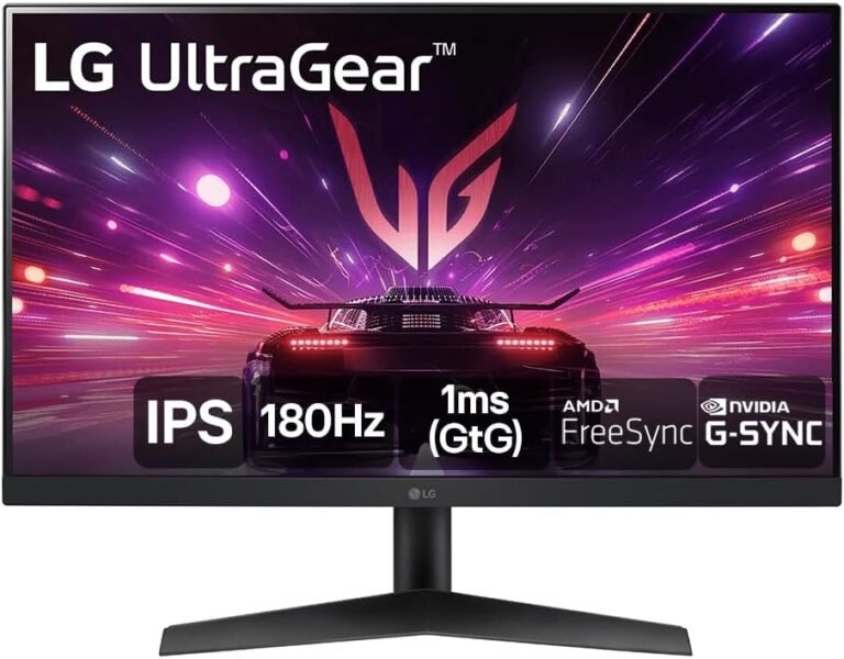Desempenho e Estilo na Mesa: Explorando o Monitor Gamer LG UltraGear 24” 1 Desempenho e Estilo na Mesa: Explorando o Monitor Gamer LG UltraGear 24”