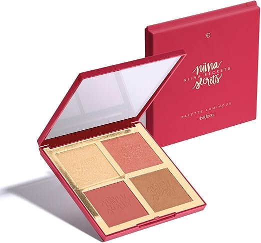 Eudora Niina Secrets Luminous Palette: A Elegância em Cada Detalhe 13 Eudora Niina Secrets Luminous Palette: A Elegância em Cada Detalhe