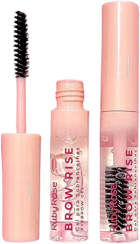 Gel de Sobrancelhas Brow Rise Ruby Rose: Laminação e Definição em Um Só Produto 2 Gel de Sobrancelhas Brow Rise Ruby Rose: Laminação e Definição em Um Só Produto