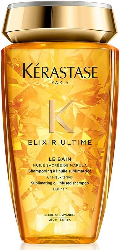 Kérastase Elixir Ultime Le Bain: Nutrição e Brilho para Todos os Tipos de Cabelos 2 Kérastase Elixir Ultime Le Bain: Nutrição e Brilho para Todos os Tipos de Cabelos