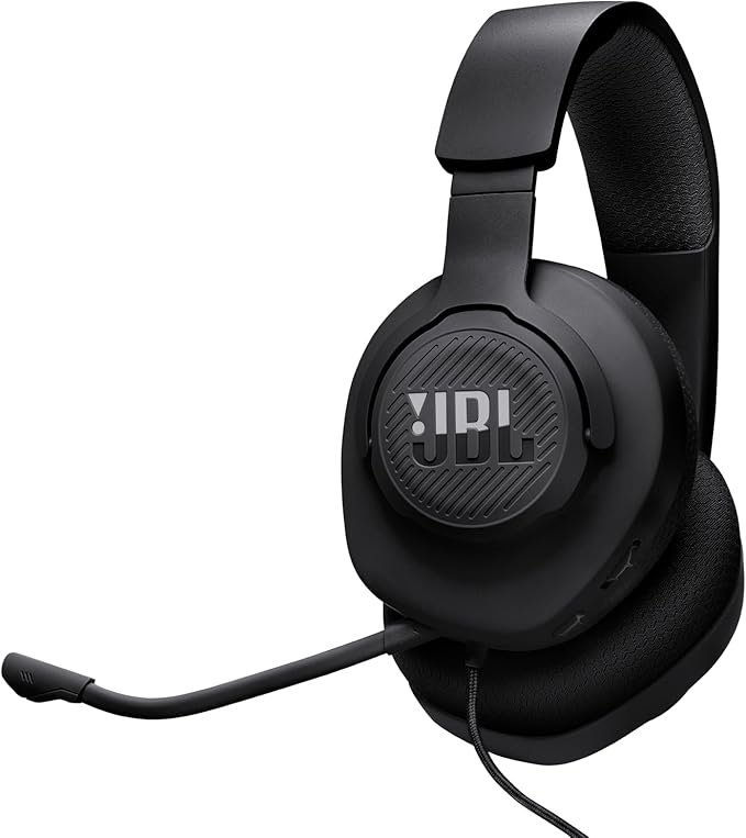 Você no centro do jogo com o JBL Quantum 100 6 Você no centro do jogo com o JBL Quantum 100