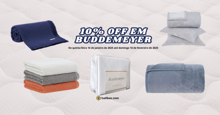 Um Toque de Conforto e Estilo: 10% Off em Buddemeyer 8 Um Toque de Conforto e Estilo: 10% Off em Buddemeyer