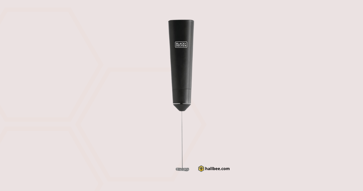 Black+Decker Mixer, Misturador Multiuso e Portátil com Haste em Inox, Modelo M150: Praticidade e Desempenho na Cozinha hallbee_black-decker-mixer-misturador-multiuso-portatil-haste-inox-modelo-m150