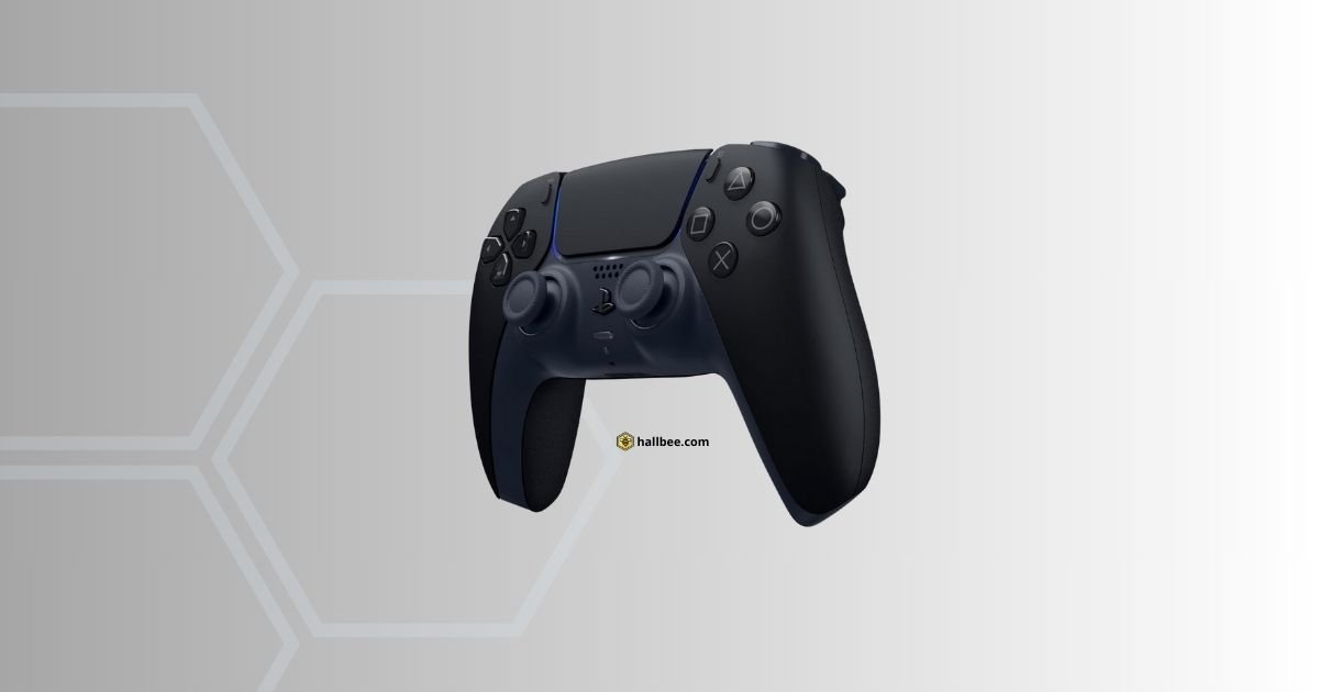 hallbee controle sem fio dualsense midnight black inovacao e imersao ao alcance das maos