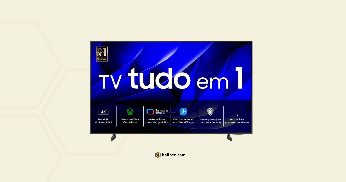 hallbee samsung smart big tv 75 crystal uhd 4k 75du8000 uma experiencia visual e tecnologica 3