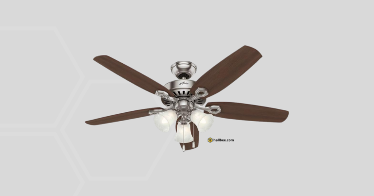 Ventilador de Teto Builder Plus Hunter: Estilo e Eficiência 3 Ventilador de Teto Builder Plus Hunter: Estilo e Eficiência
