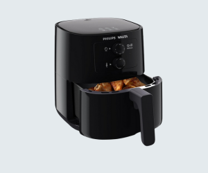 Fritadeira Airfryer Série 3000 Grill Edition Philips Walita: Tecnologia e Praticidade em 1400W Fritadeira Airfryer Série 3000 Grill Edition Philips Walita: Tecnologia e Praticidade em 1400W