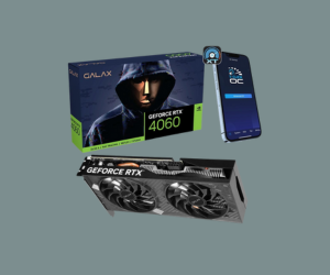 Placa de Vídeo GALAX RTX 4060 1-CLICK OC 2X V2: Desempenho e Inovação para Gamers e Profissionais