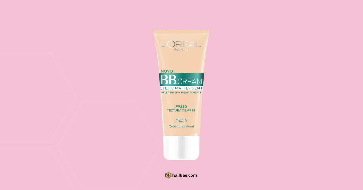 Descubra a Elegância Simples com a Base BB Cream Efeito Matte da L'Oréal Paris hallbee_Descubra_a_Elegancia_Simples_com_a_Base_BB_Cream_Efeito_Matte_da_LOréal_Paris