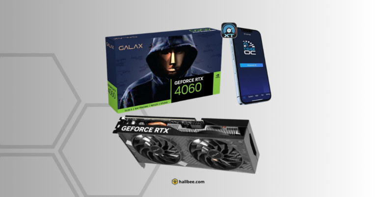 Placa de Vídeo GALAX RTX 4060 1-CLICK OC 2X V2: Desempenho e Inovação para Gamers e Profissionais 1 Placa de Vídeo GALAX RTX 4060 1-CLICK OC 2X V2: Desempenho e Inovação para Gamers e Profissionais