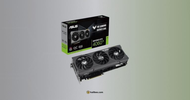 ASUS TUF Gaming GeForce RTX 4060 Ti OC: Potência e Eficiência em Detalhes 6 ASUS TUF Gaming GeForce RTX 4060 Ti OC: Potência e Eficiência em Detalhes
