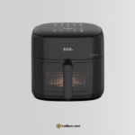 Fritadeira Sem Óleo Air Fryer EOS Chef Gourmet 6.2 Litros: Tecnologia e Praticidade na Cozinha fritadeira_sem_oleo_air_fryer_eos_chef_gourmet_6_2_litros_compacta_digital_preto
