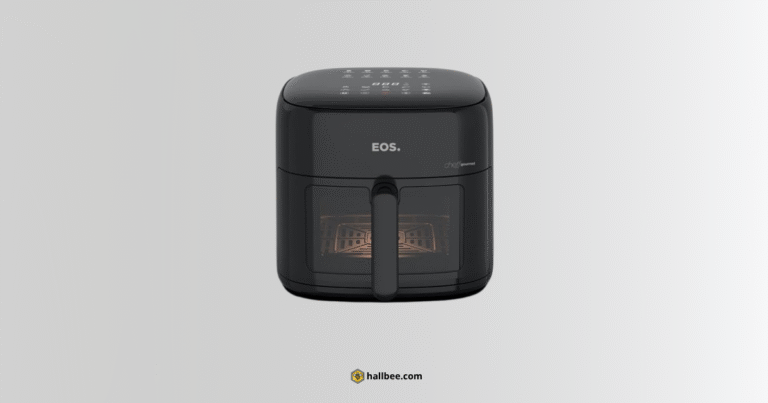 Fritadeira Sem Óleo Air Fryer EOS Chef Gourmet 6.2 Litros: Tecnologia e Praticidade na Cozinha 3 Fritadeira Sem Óleo Air Fryer EOS Chef Gourmet 6.2 Litros: Tecnologia e Praticidade na Cozinha
