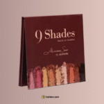 Paleta de Sombras 9 Shades Mariana Saad By Océane: Versatilidade e Sofisticação em um Único Produto hallbee_paleta_de_sombras_9_shades_mariana_saad_by_oceane