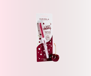 Vizzela Cherry Bordô: O Segredinho para um Olhar Poderoso e Cheio de Glamour! 3 hallbee vizzela cherry bordo lapiseira para olhos que revoluciona o olhar removebg 2