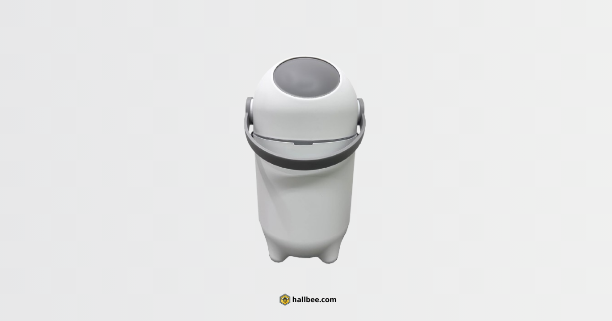 Lixeira Gato Panda Anti Odor para Fraldas 10 Litros: Análise Detalhada de Funcionalidade e Design 1