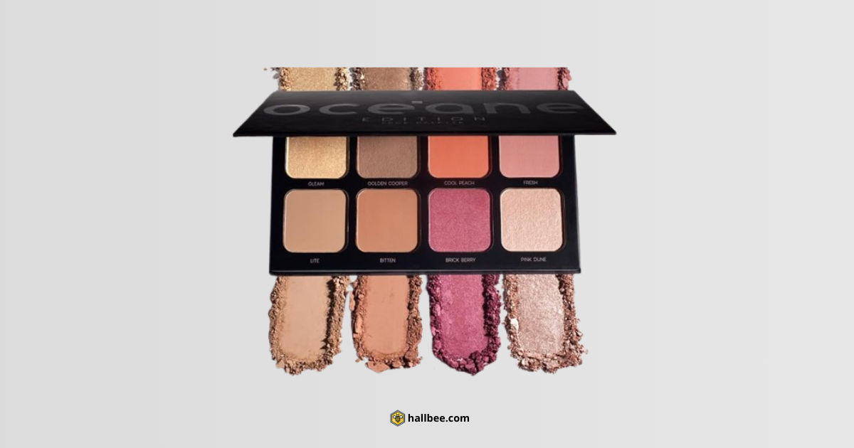 Océane Face Palette Edition 30 5G: A Versatilidade em Suas Mãos 1 hallbee oceane face palette edition 30 5g a versatilidade em suas maos