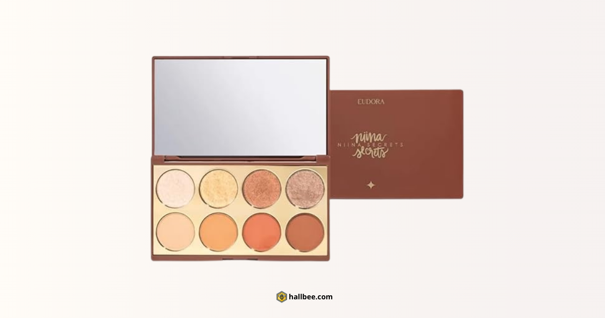 Palette Niina Secrets Neutrals 5,6g: A Versatilidade dos Tons Terrosos em Suas Mãos 1 hallbee palette niina secrets neutrals analise completa