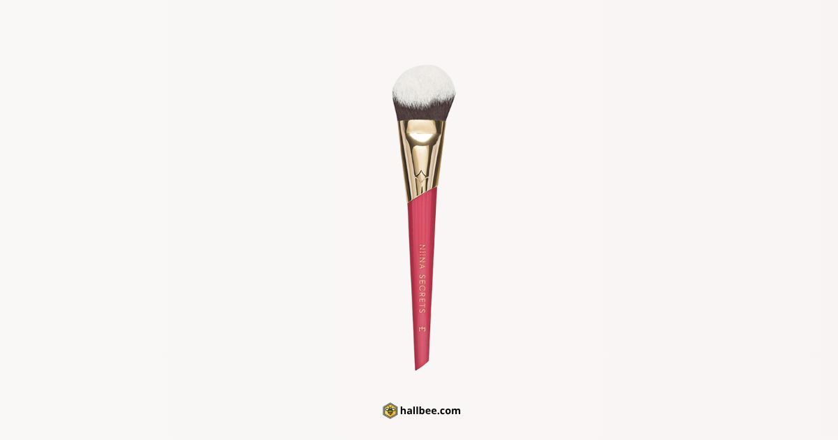 Pincel Multifuncional Eudora Niina Secrets Make: Versatilidade e Desempenho na Aplicação de Maquiagem 1 hallbee pincel multifuncional eudora niina secrets make versatilidade desempenho aplicacao maquiagem