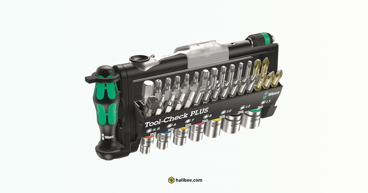 Wera Tool-Check Plus: A Caixa de Ferramentas de Bolso Definitiva?