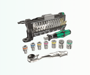Wera Tool-Check Plus: A Caixa de Ferramentas de Bolso Definitiva? 4 Análise completa do Wera Tool-Check Plus: um conjunto de bits e soquetes compacto e versátil. Descubra suas características, desempenho e se vale o investimento.