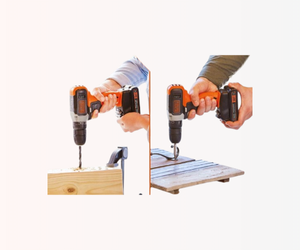 Análise técnica da furadeira e parafusadeira BLACK+DECKER BCD702C1. Avaliação de design, ergonomia, torque de 37Nm, bateria de 20V e desempenho em aplicações práticas.